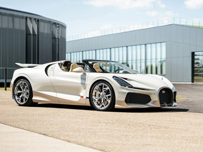 Bugatti isporučio finalni W16 Mistral