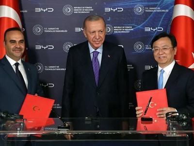 BYD ima odgovor na europske carine, pokrenut će proizvodnju i u Turskoj