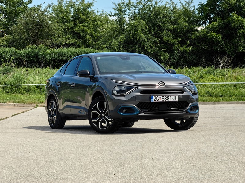 Citroën ë-C4 X Max 📷 Ivan Cvetković