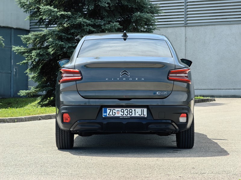 Citroën ë-C4 X Max 📷 Ivan Cvetković