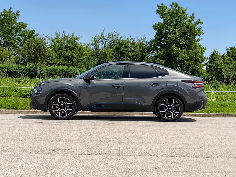 Citroën ë-C4 X Max 📷 Ivan Cvetković