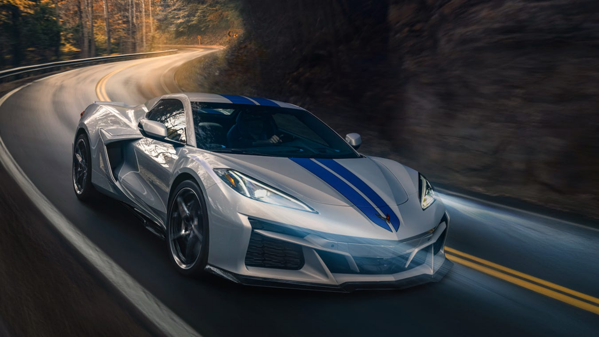 Corvette E-Ray 📷 Foto: Chevrolet