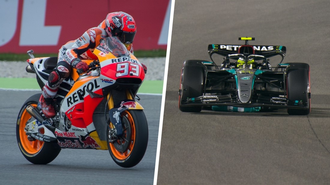 📷 MotoGP / Formula 1