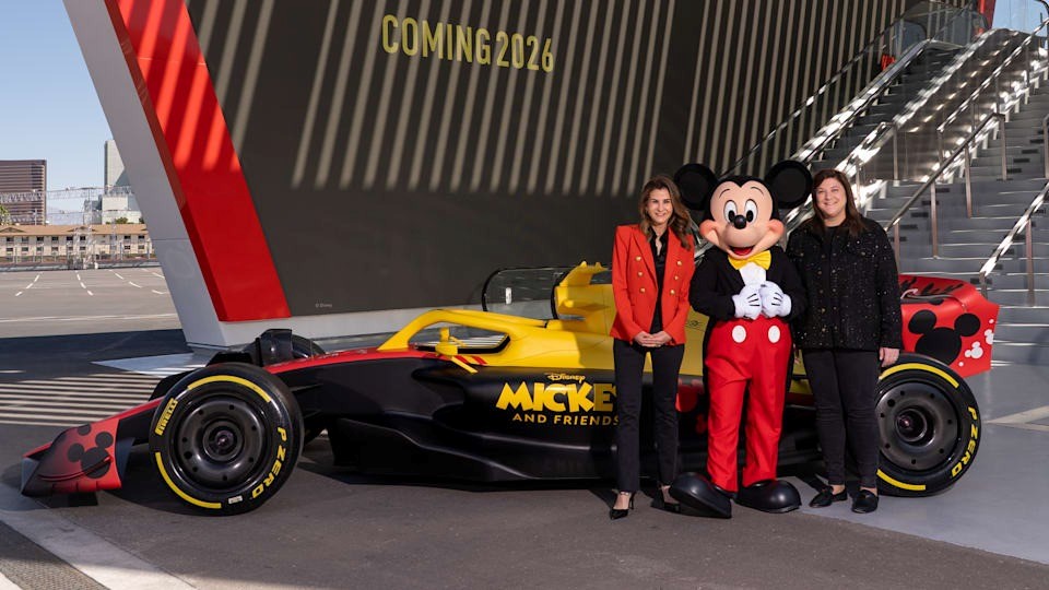 📷 F1 / Disney