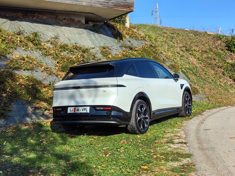 Zeekr 7X 📷 Ivan Cvetković