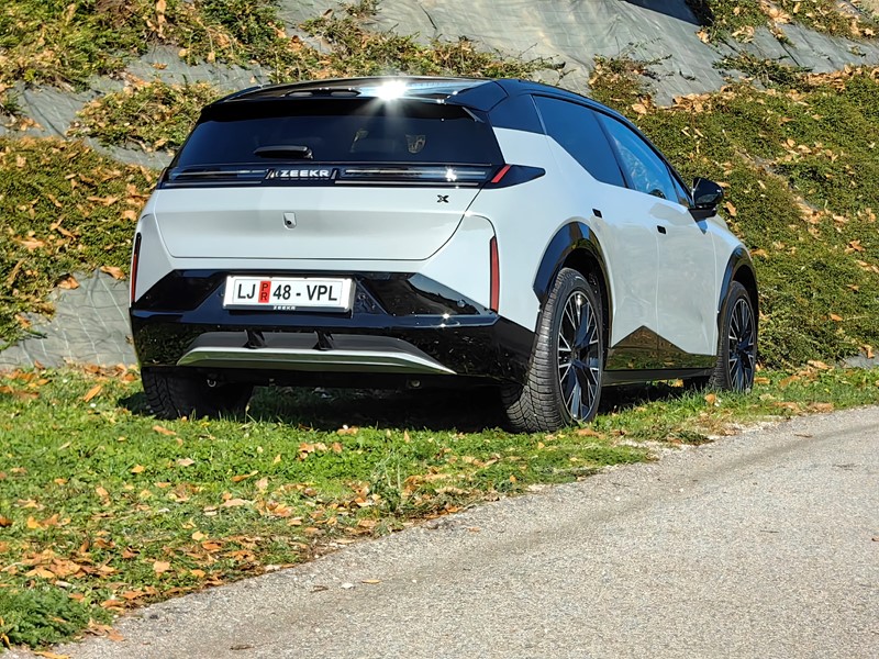 Zeekr X 📷 Ivan Cvetković