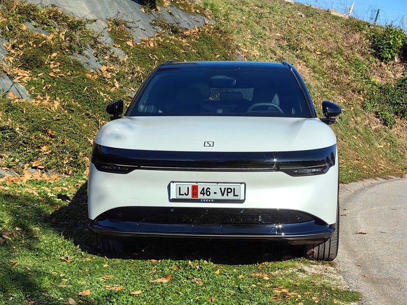 Zeekr 7X 📷 Ivan Cvetković