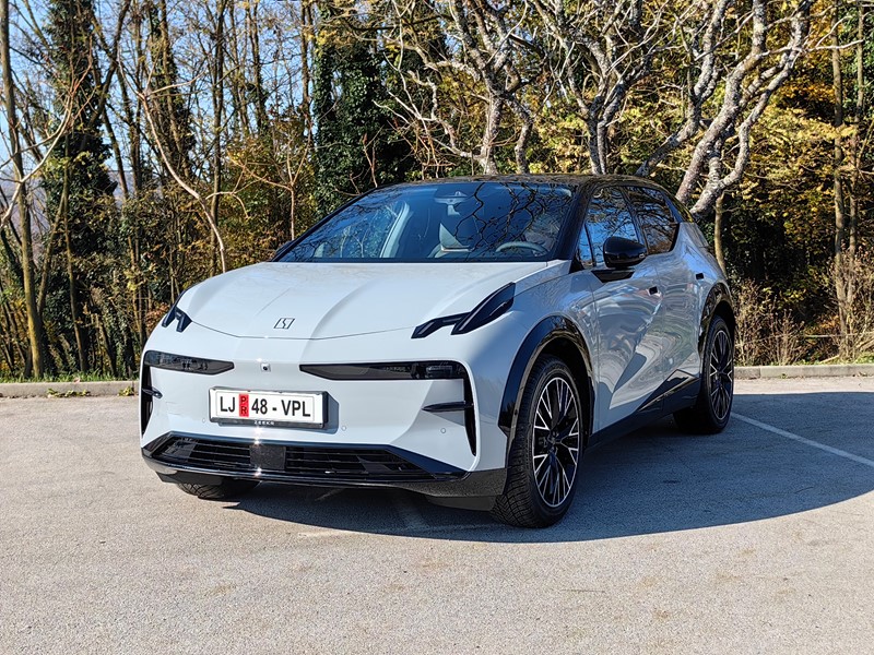 Zeekr X 📷 Ivan Cvetković