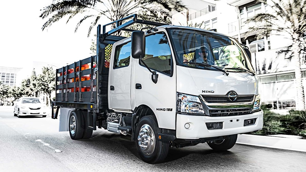 📷 Hino Motors