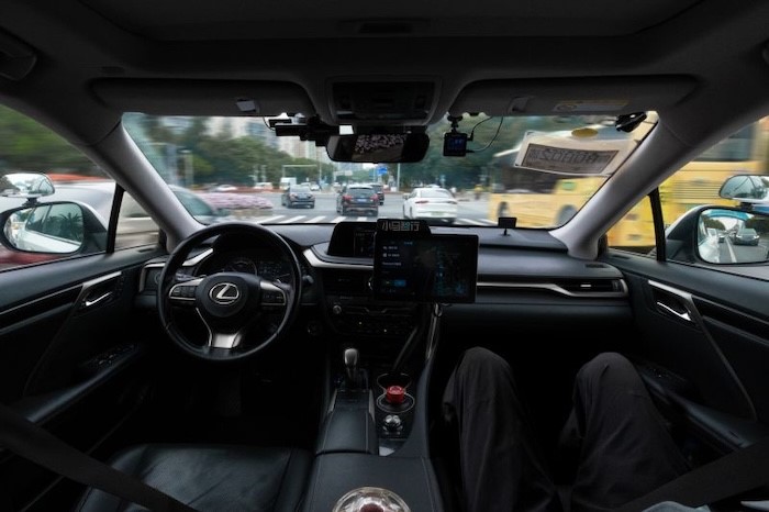 Unutrašnjost robotaksija kompanije Pony.ai 📷 Pony.ai