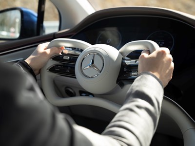 Mercedes testira odrezani upravljač i upravljanje preko žice 