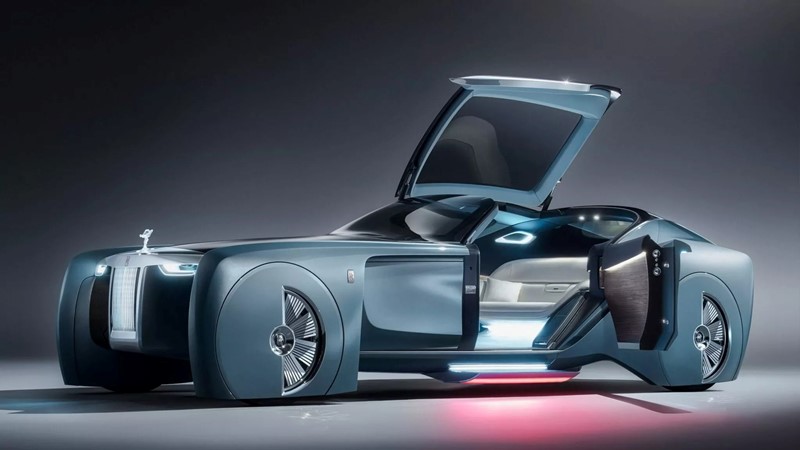 Rolls-Royce 103EX Concept