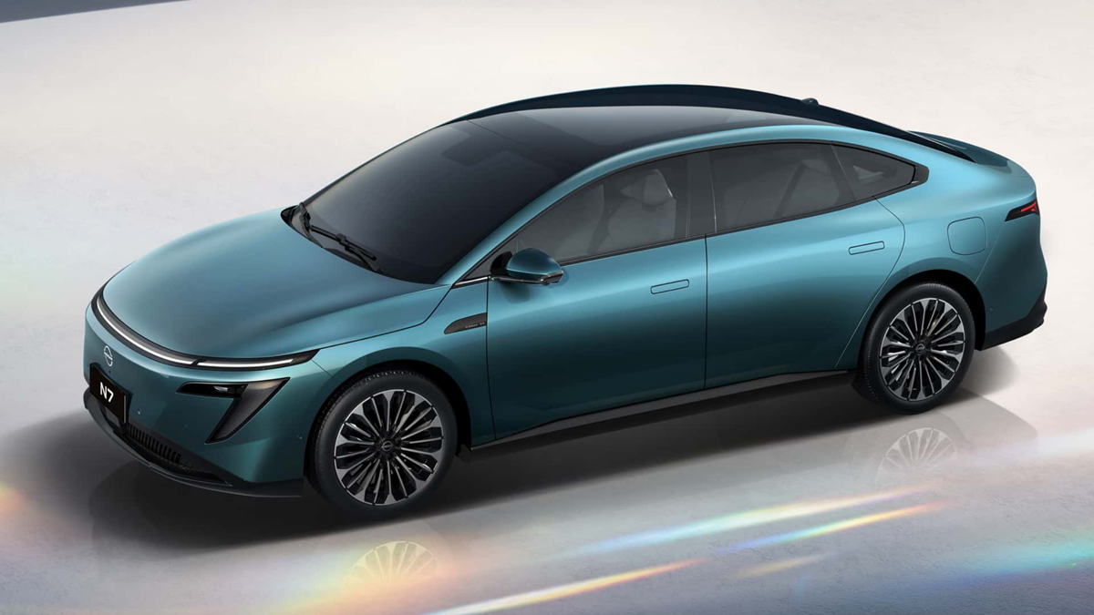 Nissan N7 📷 Foto: Nissan
