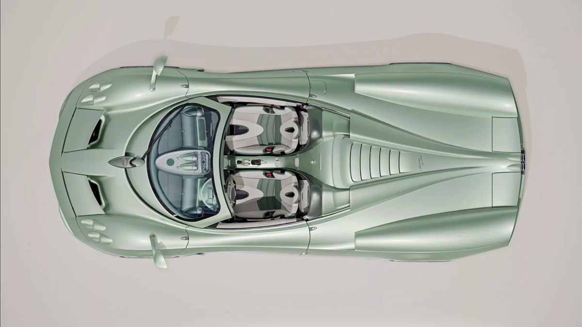 Pagani Huayra Codalunga Speedster 📷 Foto: Pagani