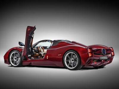 Pagani Utopia Roadster: Čvrsti pomični krov šlag je na torti postojećeg modela