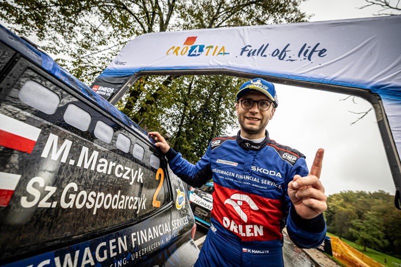 Miko Marczyk 📷 Uroš Modlic / Croatia Rally
