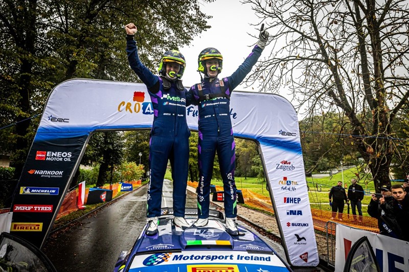 Jon Armstrong 📷 Uroš Modlic / Croatia Rally