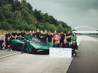 Rimac Nevera R postavila čak 24 nova brzinska rekorda