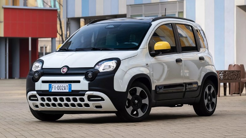 Aktualna Fiat Pandina 📷 Foto: Fiat