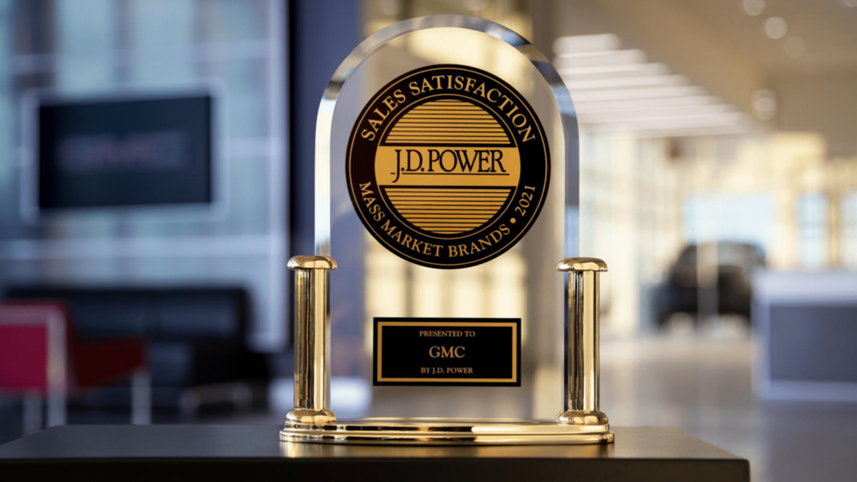 Trofej koji se u raznim studijima dodijeljuje najboljima u pojedinačnim kategorijama 📷 Izvor: J.D.Power
