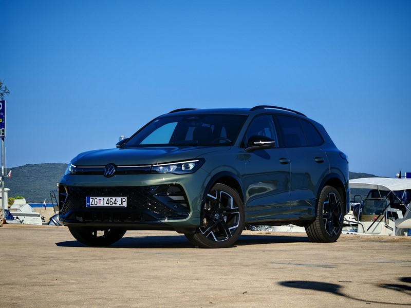Volkswagen Tiguan 📷 Ivan Cvetković