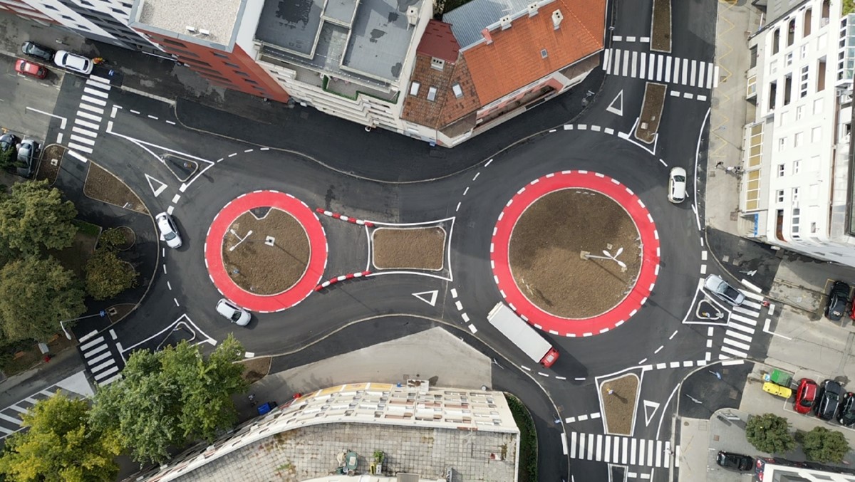 Dvostruki rotor, Trešnjevka 📷 Grad Zagreb