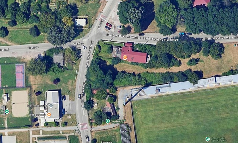 Trenutačna situacija 📷 Google Maps